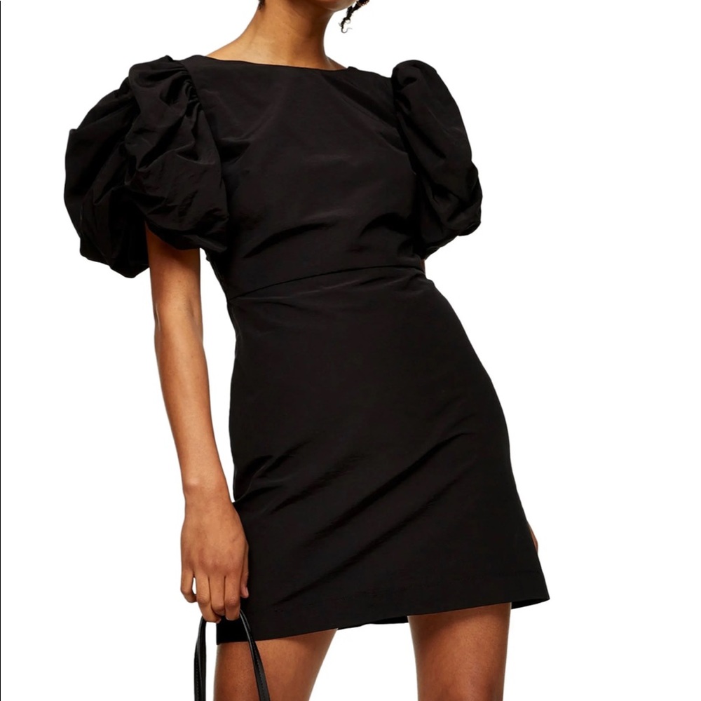 Topshop back bow mini